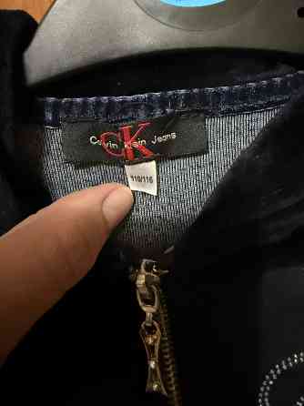 Велюровый спортивный костюм Calvin Klein Донецк