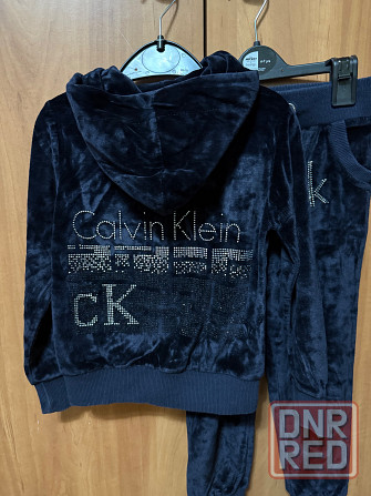 Велюровый спортивный костюм Calvin Klein Донецк - изображение 3