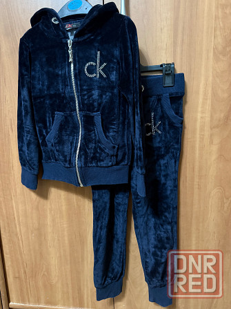 Велюровый спортивный костюм Calvin Klein Донецк - изображение 2