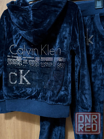 Велюровый спортивный костюм Calvin Klein Донецк - изображение 8