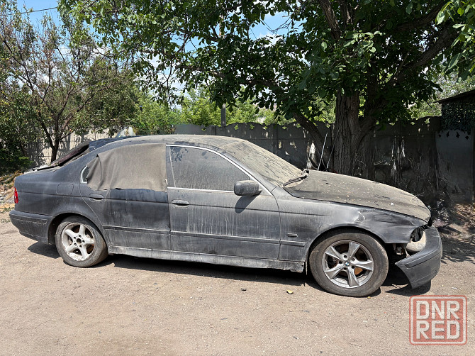 BMW E39 M57d30 целую на разбор Донецк - изображение 1
