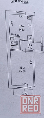 Продам 1 ком. кв-ру, Гвардейка, Восточный, Эльбрус Макеевка - изображение 8