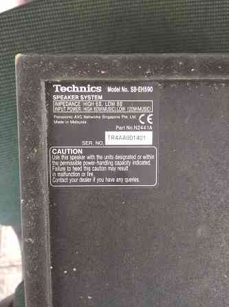 Одна акустика Technics sb-eh590 Донецк