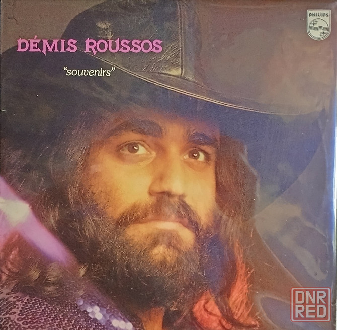 Виниловая пластинка LP "Demis Roussos"-"Souvenirs" Донецк - изображение 1