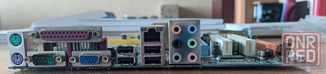 Материнская плата GA-945GCMX-S2 + E5300 Донецк - изображение 2