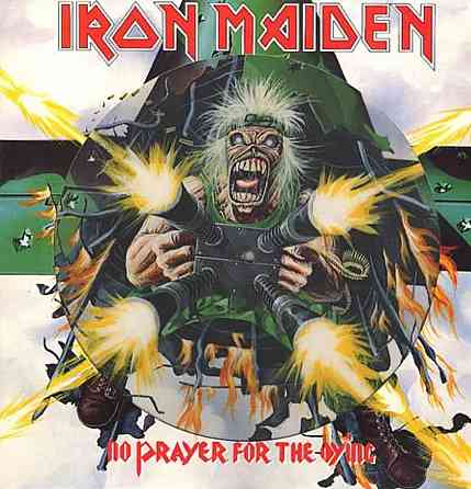 Виниловая пластинка 2 LP "Iron Maiden"-"No Prayer For The Dying " Донецк