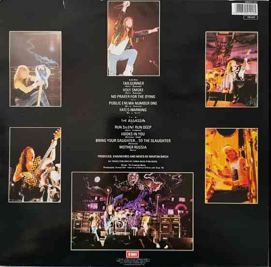 Виниловая пластинка 2 LP "Iron Maiden"-"No Prayer For The Dying " Донецк