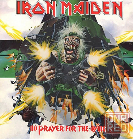 Виниловая пластинка 2 LP "Iron Maiden"-"No Prayer For The Dying " Донецк - изображение 1