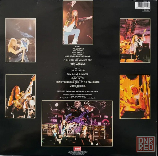 Виниловая пластинка 2 LP "Iron Maiden"-"No Prayer For The Dying " Донецк - изображение 2