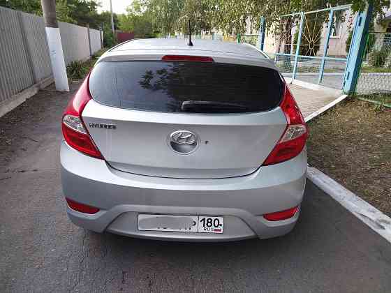 Hyundai Solaris 1.4mt 2012г Макеевка