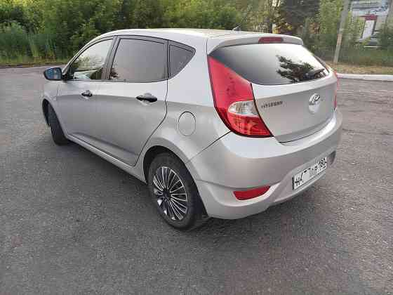 Hyundai Solaris 1.4mt 2012г Макеевка
