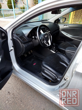 Hyundai Solaris 1.4mt 2012г Макеевка - изображение 7