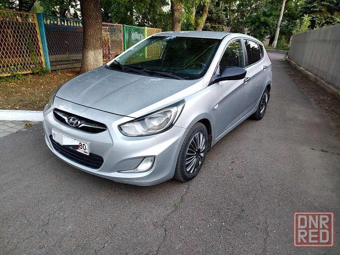 Hyundai Solaris 1.4mt 2012г Макеевка - изображение 1