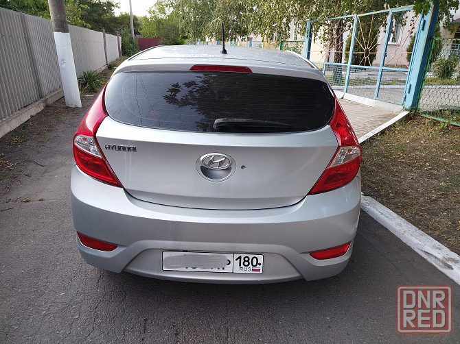 Hyundai Solaris 1.4mt 2012г Макеевка - изображение 5
