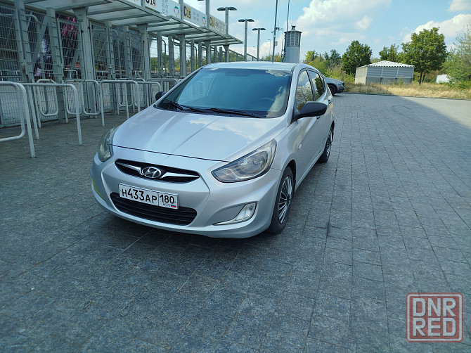 Hyundai Solaris 1.4mt 2012г, обмен Макеевка - изображение 1