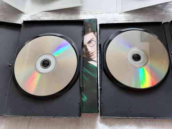 DVD 4 шт. Гарри Поттер 3 части. Лицензия. Стаханов
