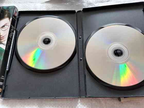 DVD 4 шт. Гарри Поттер 3 части. Лицензия. Стаханов