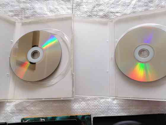 DVD 4 шт. Гарри Поттер 3 части. Лицензия. Стаханов