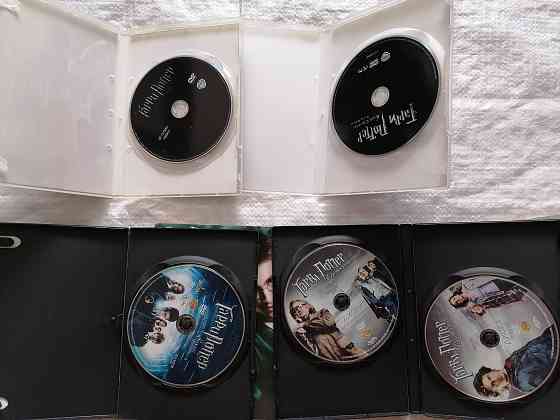 DVD 4 шт. Гарри Поттер 3 части. Лицензия. Стаханов