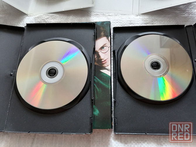 DVD 4 шт. Гарри Поттер 3 части. Лицензия. Стаханов - изображение 4