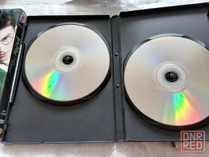 DVD 4 шт. Гарри Поттер 3 части. Лицензия. Стаханов - изображение 5