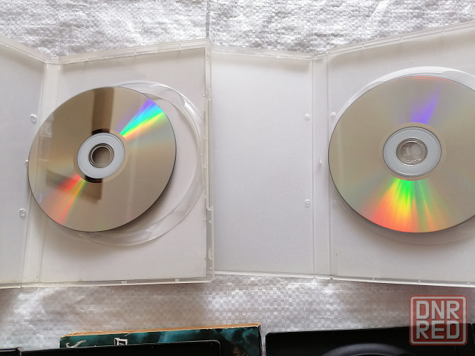 DVD 4 шт. Гарри Поттер 3 части. Лицензия. Стаханов - изображение 3