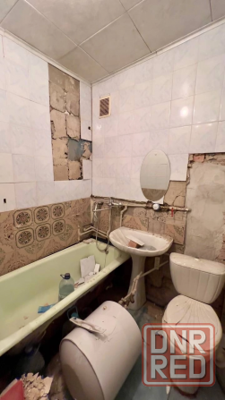 Продам 1 комнатная квартира в Макеевке, пос. Ханженково (ориентир Больница 6) Макеевка - изображение 3