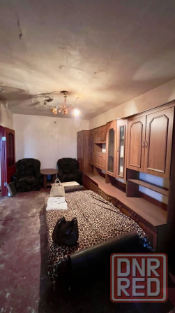 Продам 1 комнатная квартира в Макеевке, пос. Ханженково (ориентир Больница 6) Макеевка - изображение 2
