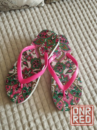 Продам! Шлепки , шлепанцы Донецк - изображение 1