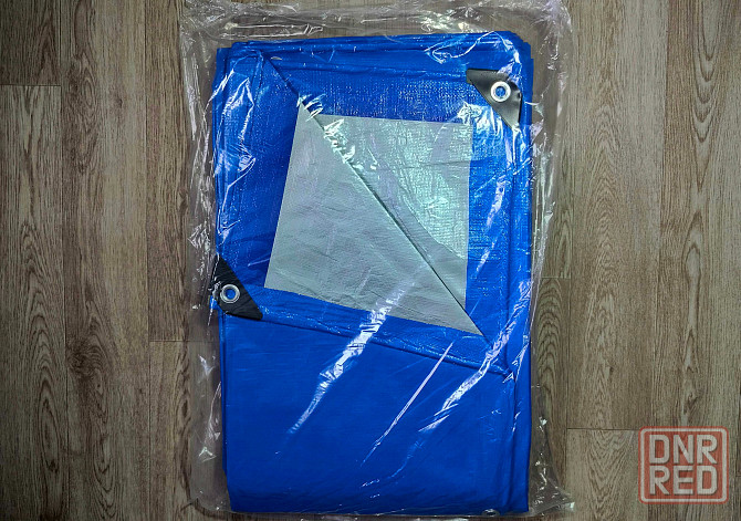 Тент 5х5, плотность - 180 г/м2 Донецк - изображение 3