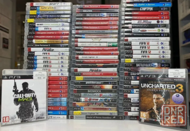 Uncharted 3 диск на PS3. Маяк М27. Донецк - изображение 1
