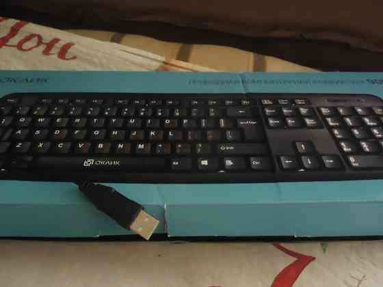 Клавиатура USB с мышкой новая упаковке за 1000 р Донецк
