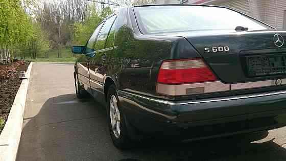Продам автомобиль Mеrcеdes-Веnz V 12, S 600 L 6.0 AT (394 л.с.), W 140 Донецк