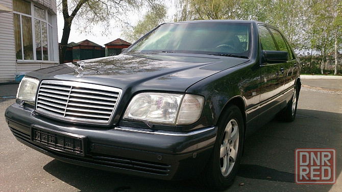 Продам автомобиль Mеrcеdes-Веnz V 12, S 600 L 6.0 AT (394 л.с.), W 140 Донецк - изображение 1