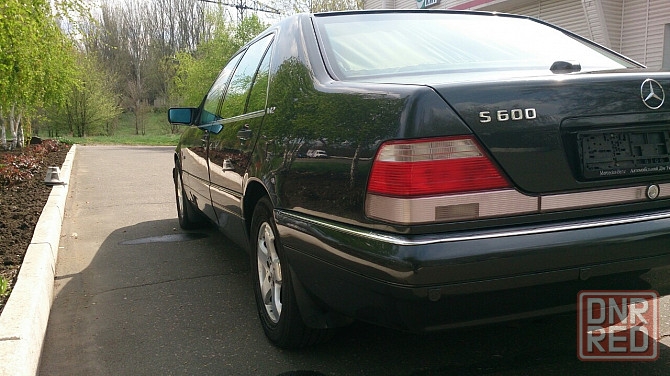 Продам автомобиль Mеrcеdes-Веnz V 12, S 600 L 6.0 AT (394 л.с.), W 140 Донецк - изображение 3