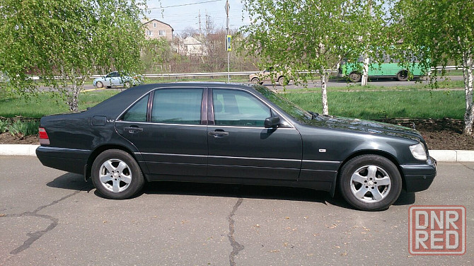 Продам автомобиль Mеrcеdes-Веnz V 12, S 600 L 6.0 AT (394 л.с.), W 140 Донецк - изображение 2