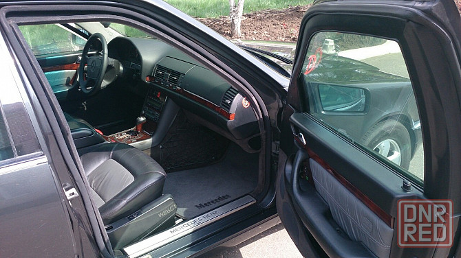 Продам автомобиль Mеrcеdes-Веnz V 12, S 600 L 6.0 AT (394 л.с.), W 140 Донецк - изображение 7