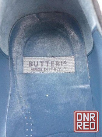Мужские замшевые туфли BUTTERY ITALY Донецк - изображение 4