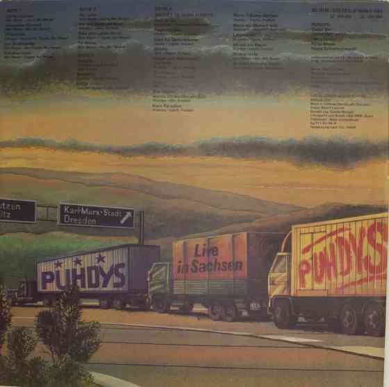 Виниловая пластинка 2 LP "Puhdys 13"- "Live in Sachsen" Донецк