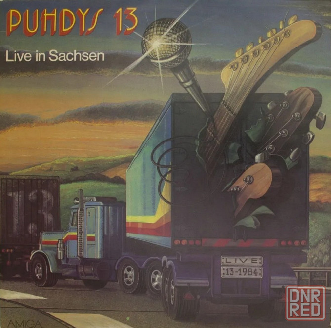 Виниловая пластинка 2 LP "Puhdys 13"- "Live in Sachsen" Донецк - изображение 1