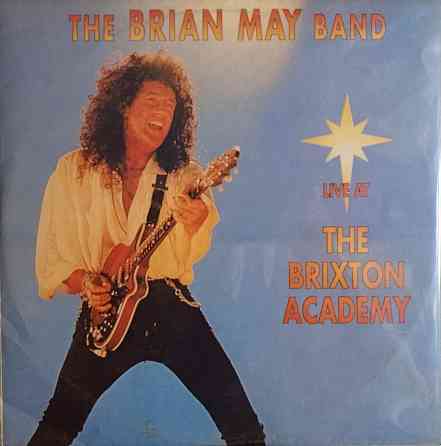 Виниловая пластинка 2 LP "Brian May"- "The Brixton Academy" Донецк