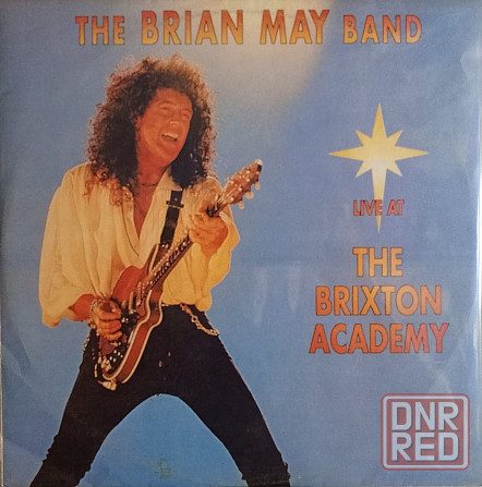 Виниловая пластинка 2 LP "Brian May"- "The Brixton Academy" Донецк - изображение 1