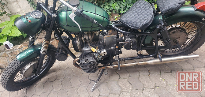 Мотоцикл к750 Донецк - изображение 3