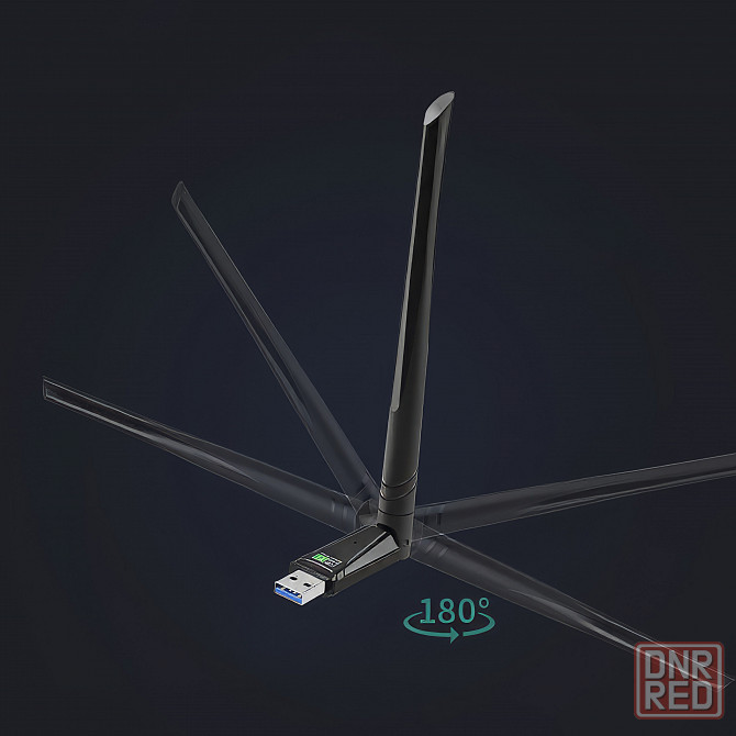 USB-адаптер Wi-Fi 6 + Bluetooth 5.3 Донецк - изображение 3