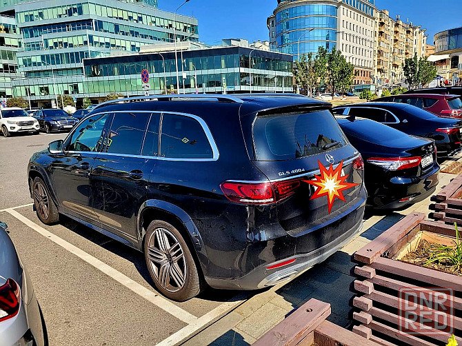 Продам автомобиль Mercedes-Benz GLS 400d 2.9 4Matic 9G Tronic (330 л.с) Донецк - изображение 4