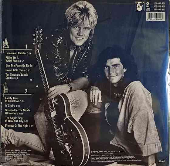 Виниловая пластинка LP "Modern Talking"-"In the Middle of Nowhere" Донецк