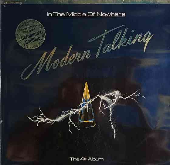 Виниловая пластинка LP "Modern Talking"-"In the Middle of Nowhere" Донецк