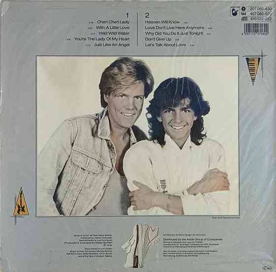 Виниловая пластинка LP "Modern Talking"-"Let's Talk About Love" Донецк