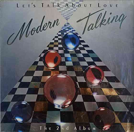 Виниловая пластинка LP "Modern Talking"-"Let's Talk About Love" Донецк