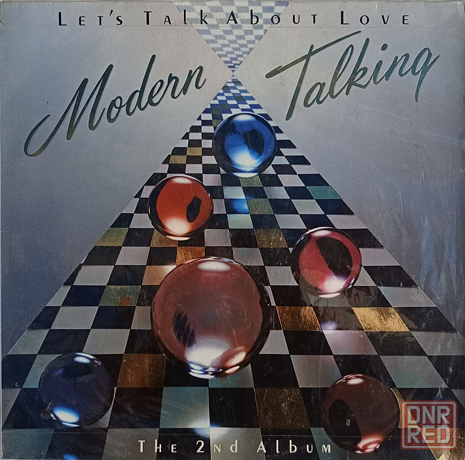 Виниловая пластинка LP "Modern Talking"-"Let's Talk About Love" Донецк - изображение 1